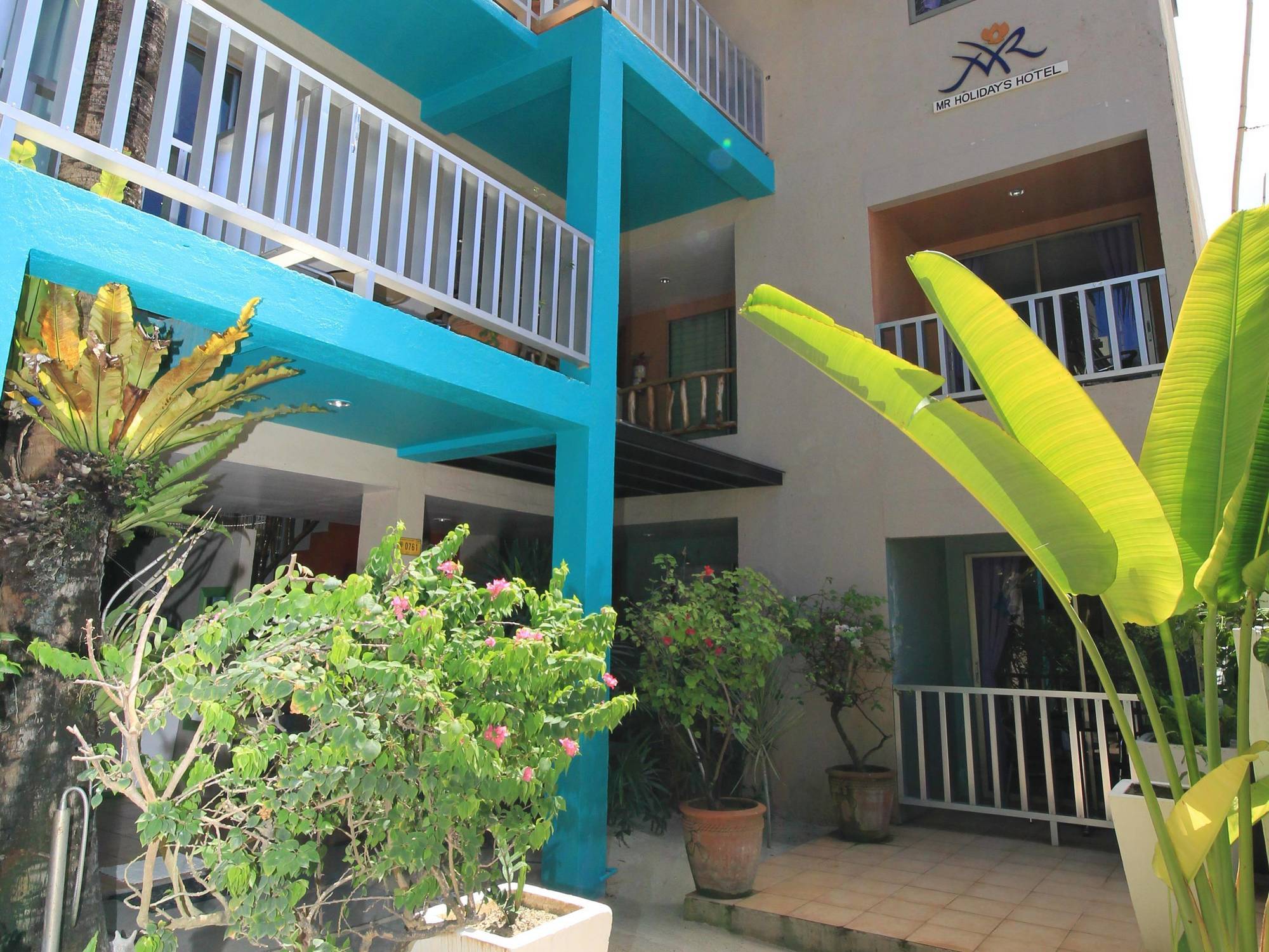 Mr Holidays Hotel Balabag  Εξωτερικό φωτογραφία